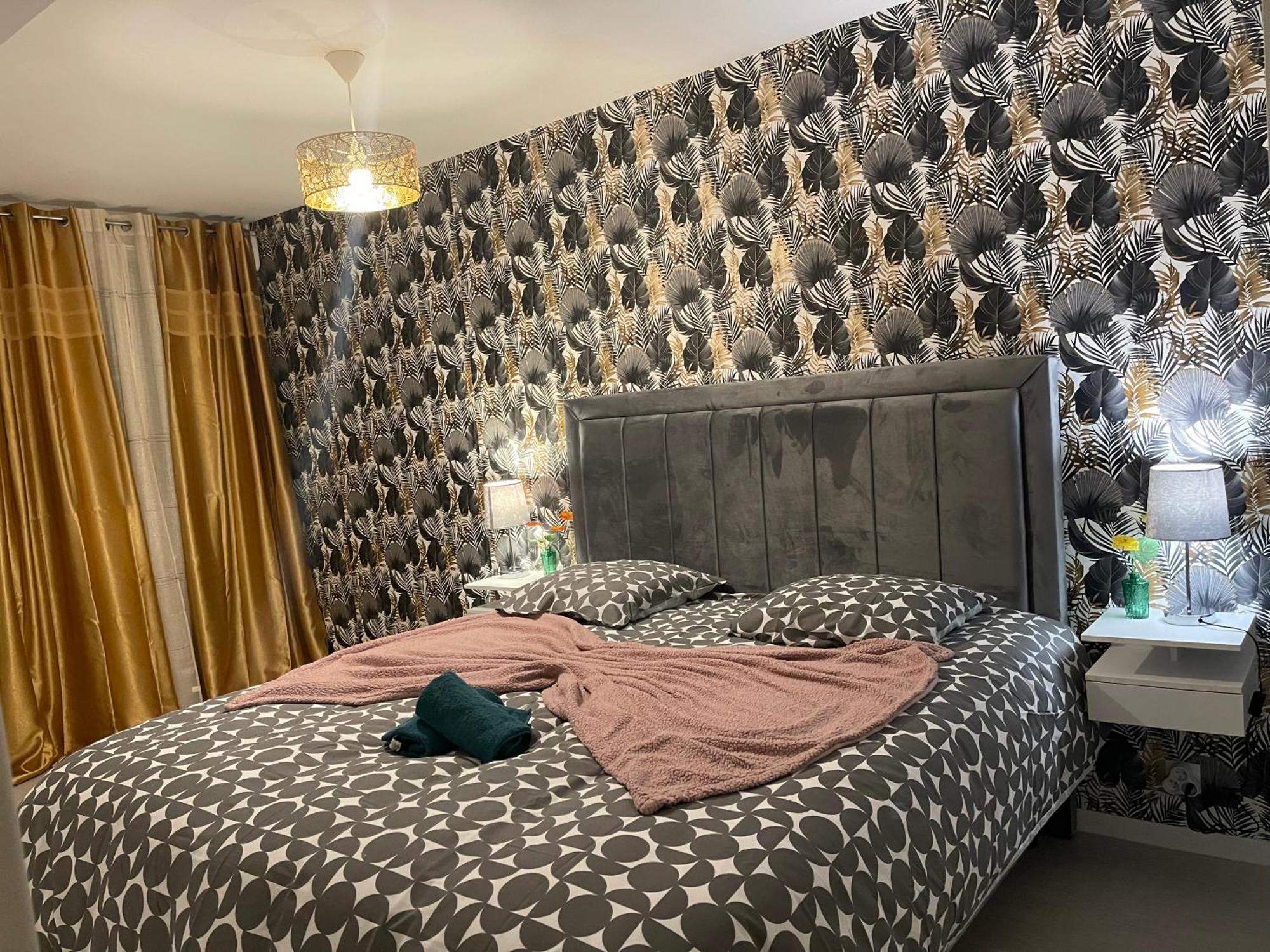 *Disneyland/Serris* Appartement Idealement Situe מראה חיצוני תמונה