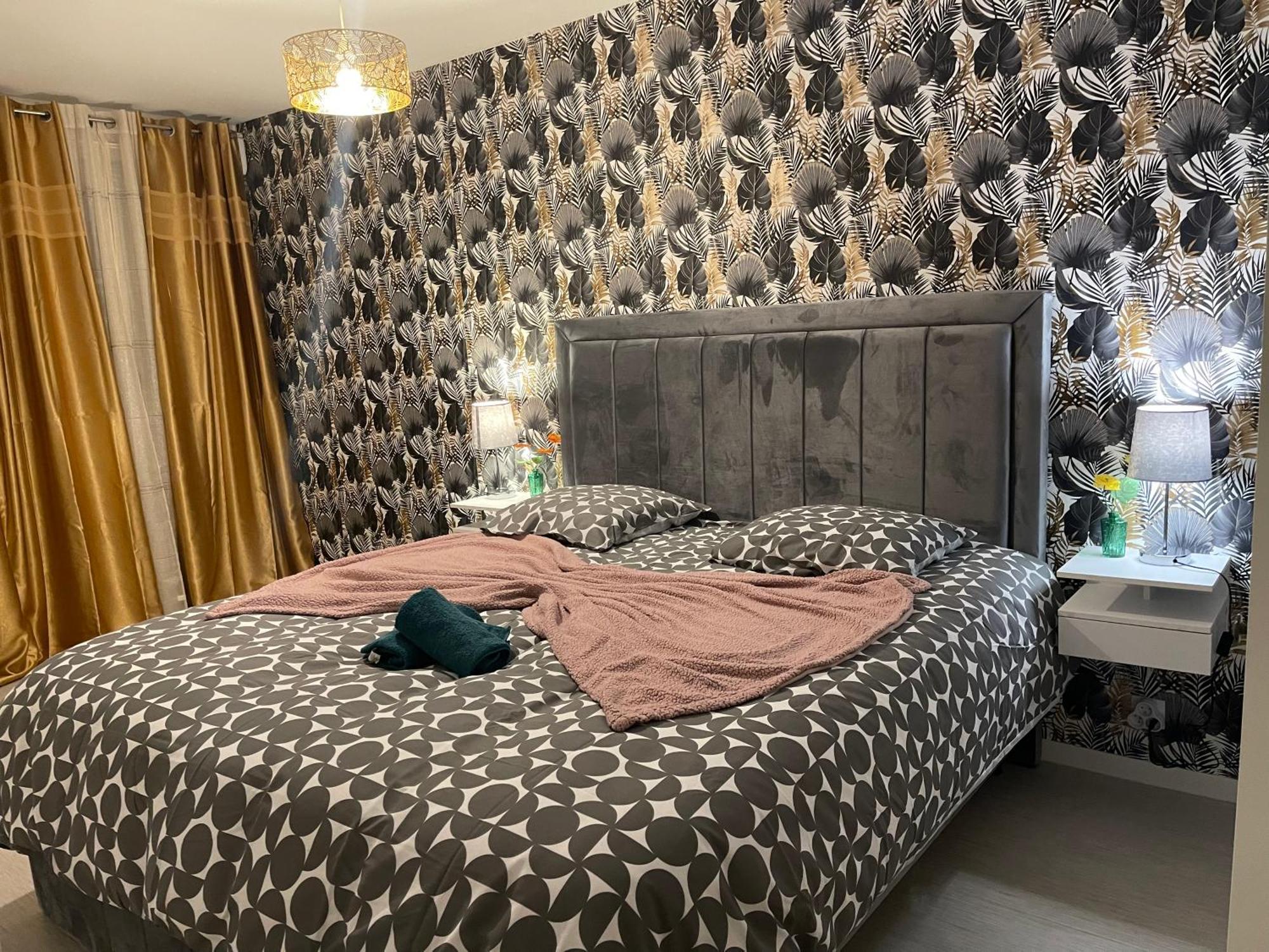 *Disneyland/Serris* Appartement Idealement Situe מראה חיצוני תמונה